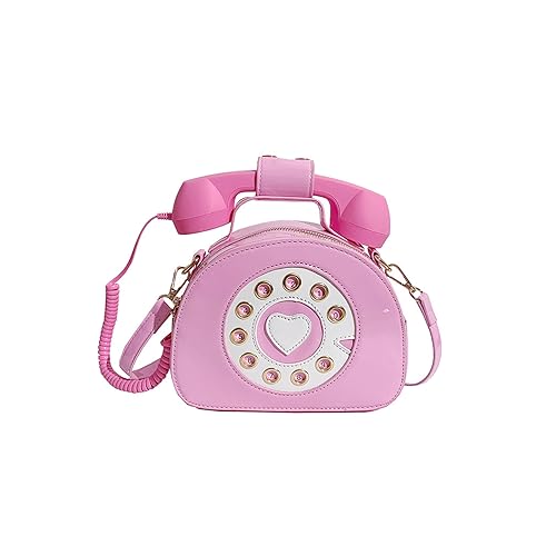 Sac à Bandoulière Femme Rose pour Remplacer Votre Sac à Main Classique Ennuyeux