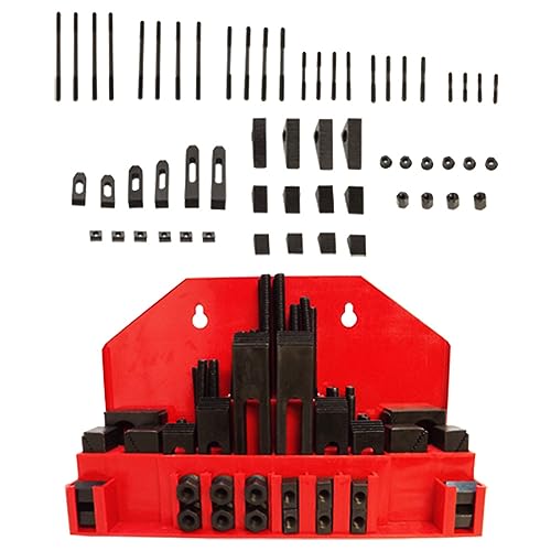52 PC Clamping Kit T-Slot 7/16