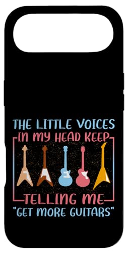 �~���[�W�V�����̃��[���A Little Voices Tell Me Get More Guitars �X�}�z�P�[�X iPhone Air �p