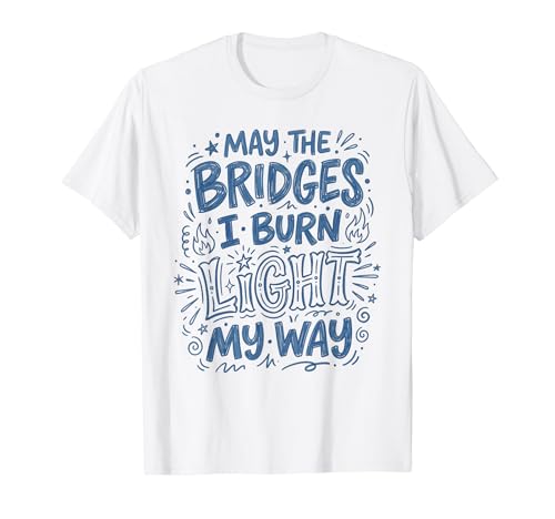 May The Bridges I Burn Light My Way �u���[ ������ T�V���c