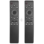 (Pack of 2) Universal Remote Controls for All Samsung TV LED QLED UHD SUHD HDR LCD Frame Curved Solar HDTV 4K 8K 3D Smart TVs, with Buttons for NeIflix, Rakuten TV