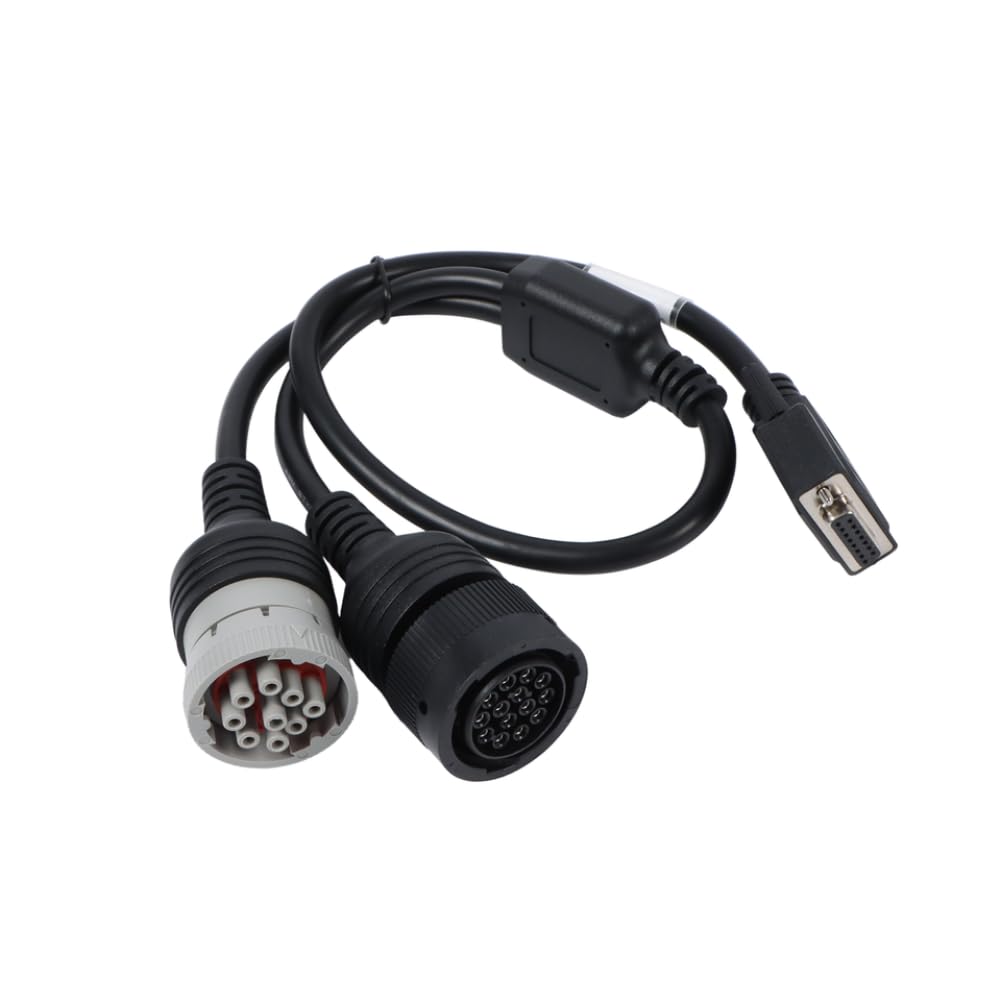 Diagnoseadapter 9-Pin 14-Pin Split Y Kompatibel Mit ET-3