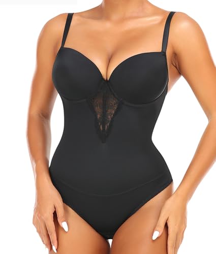 OPPOQ Cinturón de Entrenamiento de Cintura para Mujer, de Talla Grande S-5XL, recortador de Cintura Sauna, Moldeador Delgado, Correas Dobles, corsé, Faja para el Vientre, Gris,Negro,S