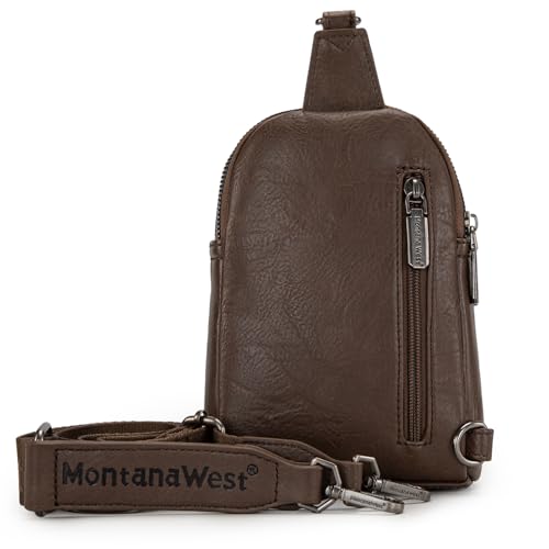 Image of Montana West Small Crossbody Sling Bag for Women Cute Cross Body Fanny Pack Purse