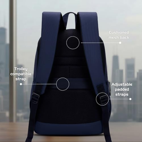 Image of Tommy Hilfiger Unisex Polyester Casual Backpack - (Stratton)