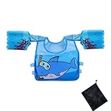 JKSPORTS Baby Floats for Pool,Kids Life Jacket from 30 to 50lbs, Compatible 20-30 Pounds Infant/Baby/Toddler, Swim Vest with Arm Wings for Boys and Girls