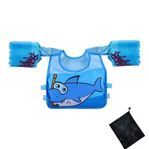 JKSPORTS Baby Floats for Pool,Kids Life Jacket from 30 to 50lbs, Compatible 20-30 Pounds Infant/Baby/Toddler, Swim Vest with Arm Wings for Boys and Girls