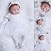ZIYIUI Lebensecht Reborn Babys 55cm Doll Puppen Silikon Mädchen WiederGeboren Reborn Babypuppen Mädchen Reborn Toddlers Spielzeug Geschenk