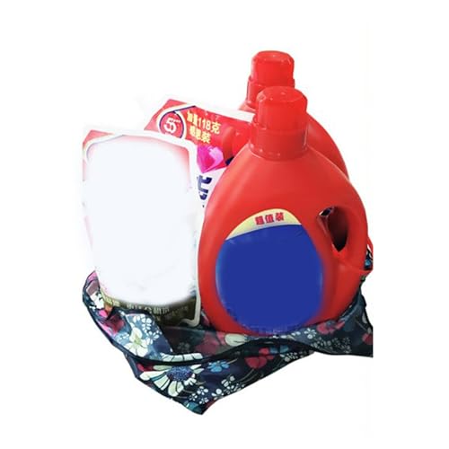 JOERBABU Tasche faltbare, wiederverwendbare Einkaufstasche mit großer Kapazität, stilvolle und praktische Leopardenmuster-Polyester-Tasche
