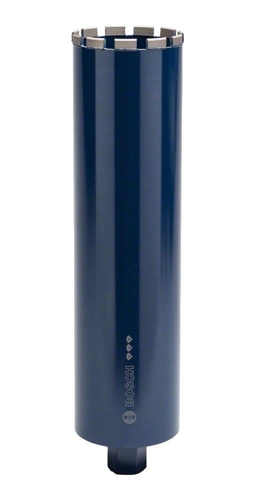 Bosch elmaslı ıslak karot matkabı su elmaslı 1 1/4 " UNC beton için en iyisi 450 mm 11 segmente 11,5 mm, Mavi, 2608601370, 0 watts, 0 volts