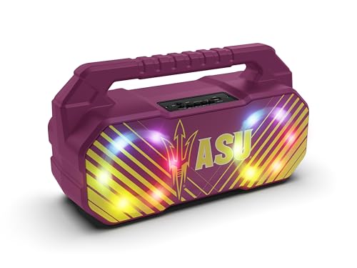 Image of SOAR NCAA Wireless Boombox Speaker, Arizona State Sun Devils