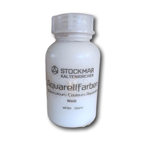 Preisvergleich Produktbild Stockmar Aquarellfarbe 250 ml, Farbe: Weiß