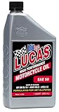 Lucas Oil 10712-6PK Motorcycle Oil - 1 Quart, (Pack of 6)