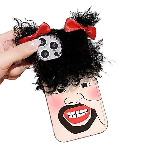 Coque mignonne dessin animé iPhone 14 Pro Max : cadeau idéal pour fille