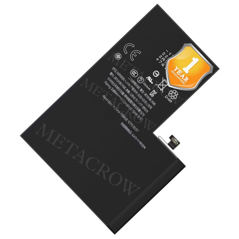 Image of Original Battery Compatible for Apple iPhone 13 Pro Max (A2643, A2484, A2641, A2644, A2645) - (4352mAh) - 1 Year Warranty