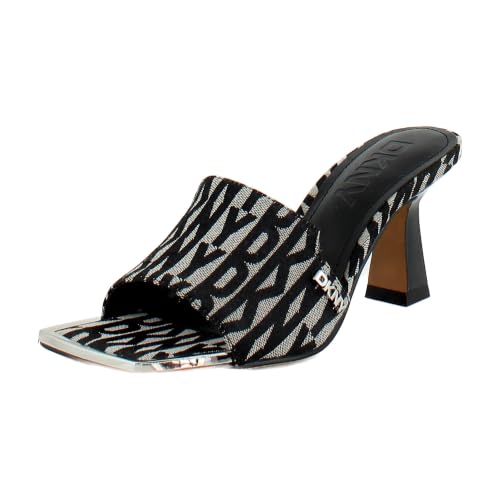 Image of DKNY Women's Kailyn Square Toe Heeled Sandal Mules