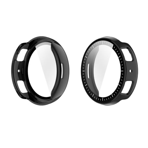 �yFaygtni�z2�� �A�}�Y�t�B�b�g�Ή��p Active Max�Ή��p ��̌^ �P�[�X+�K���X�t�B���� PC+�K���X�� �����ߗ� 9H�d�x �S�ʕی� �ϏՌ� �y�� ���^ �����ȒP 6�F�I�v�V���� Amazfit�Ή��p Active Max 48mm�Ή��p