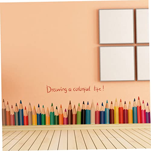 Pegatinas coloridas para decorar salas infantiles sin pintar 4