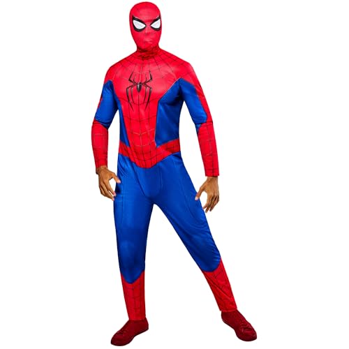 Rubies Offiziell Spider-Man: Brand New Day Erwachsenenkostüm Größe Medium