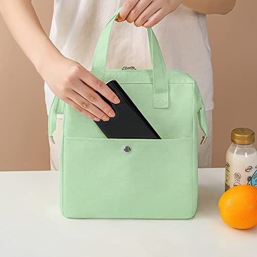 Lancheira, Yuwao Bolsa térmica com isolamento térmico, bolsa de armazenamento, bolsa para compras, t