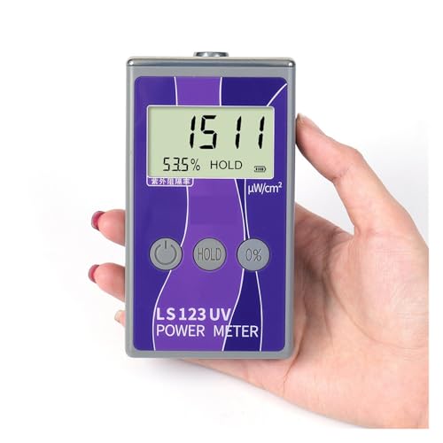 ���x�v LS123 365nm UV�������ː����x���� �\�[���[�t�B�����E�B���h�E�e�B���g�e�X�^�[ UV�p���[���[�^�[