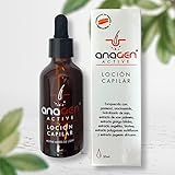 Anagen Active Loción - Anticaída, Regenerador y Acondicionador capilar, además de la hidratación y fortalecimiento de la fibra capilar.