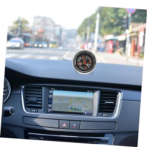 Brújula esférica pequeña para tablero de auto BESPORTBLE miniatura 6