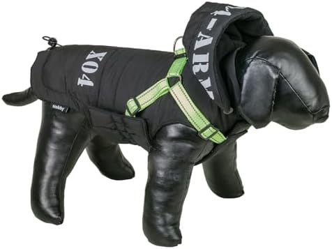 Nobby Hundemantel XO4 2 in 1 schwarz 48 cm