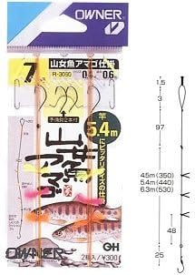 Owner R-3060 Mountain Fish Amago, 4.5-7.5