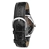 Sekonda Men's Quartz Watch with White Dial Analogue Display and Black Leather Strap 3621.27 #3