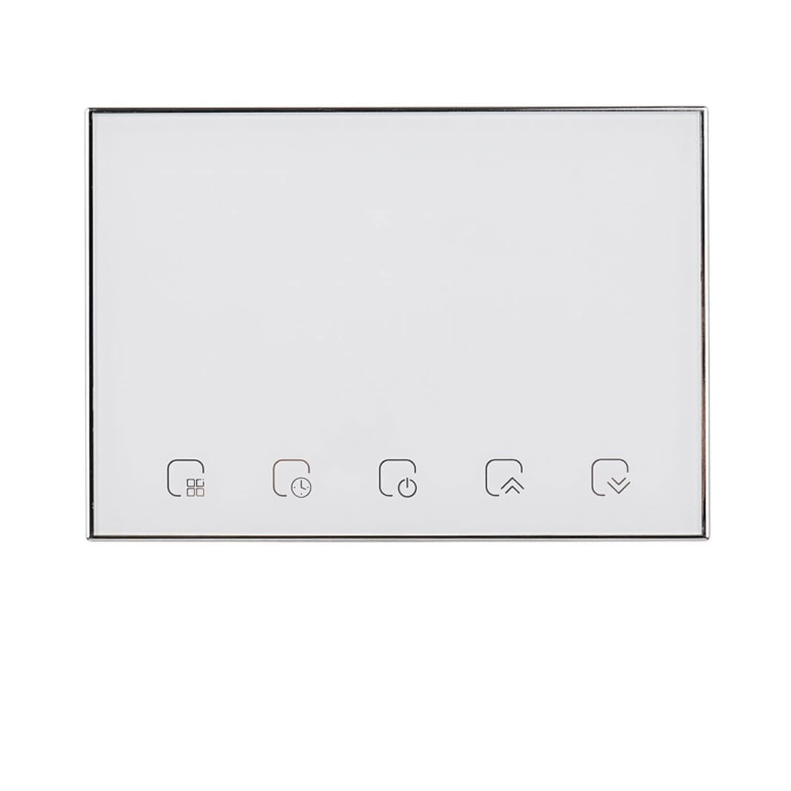 Termometro da interno igrometro digitale 2 In 1 wifi Termostato intelligente for calore a pavimento radiante, contatto a secco, controllore di temperatura multifunzione dell'interruttore relè 16A Con