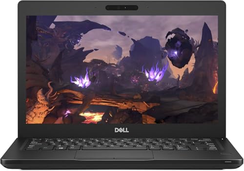 Dell Latitude 5290 Business Laptop, 12,5 Zoll Notebook, Intel Core i5-8250U, 16GB RAM, 256GB SSD, Windows 11 Pro (Renewed)