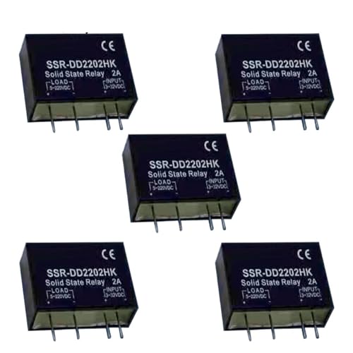 Relais statique PCB SSR-DD2205HK électronique 5A composant commutation