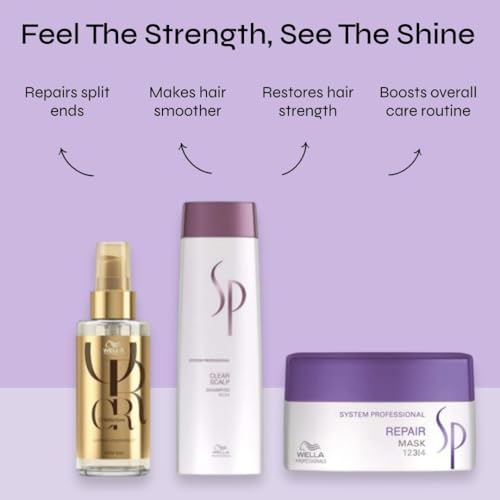 Image of SP Repair Mask For Damaged Hair, 150ml