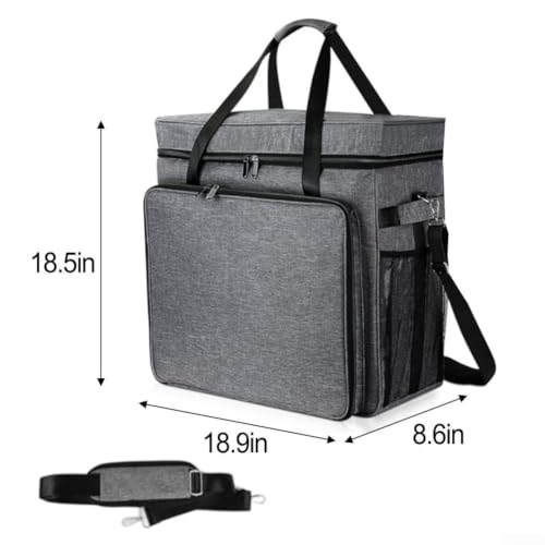 Bolsa de transporte para granizadora FS301C y FS299 con funda Oxford para acampar 7