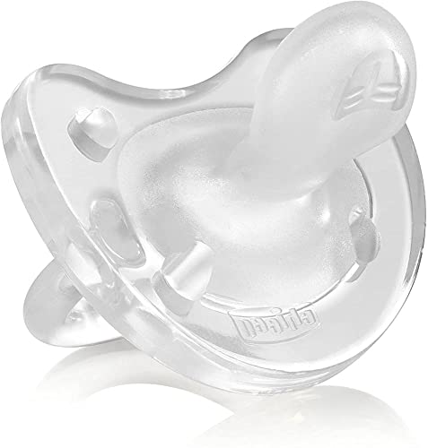 nova chup.soft transp sil tam.1 (0-6m) -, Chicco, Transparente
