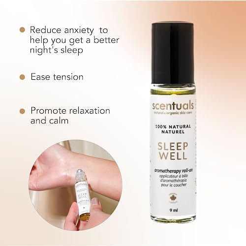 Roll On Aceite Esencial Sleep Well 0.3 fl.oz miniatura 3
