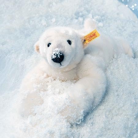 Amazon.co.jp: 正規品 シュタイフ ぬいぐるみ 北極グマのナヌーク