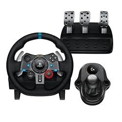 Logitech G G29 SE Driving Force Racing Wheel and Pedals, …