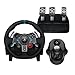 Logitech G G29 SE Driving Force - volante e pedali da corsa, ritorno di forza dinamico, vera pelle Driving Force Shifter - Per PS5, PS4 and PC, Mac - Nero
