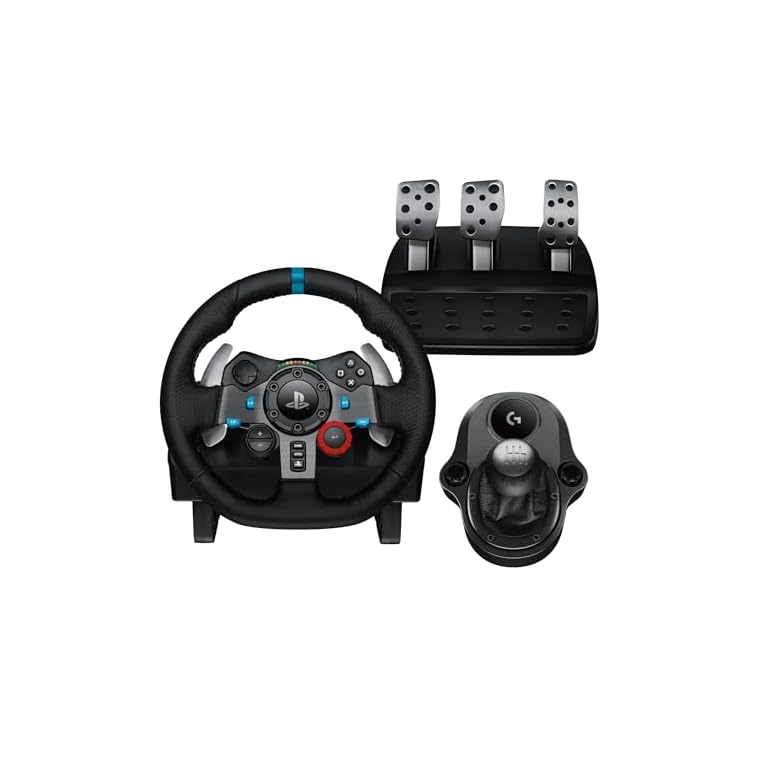 Logitech G G29 SE Driving Force volante e pedali PS5/PS4/PC