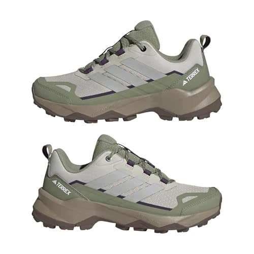 Miniatura 7 de Adidas Mujer Terrex Skychaser Ax5 Hiking Shoes, Wonder Alumina Grey Two Tent Green, 40 2 3 Eu