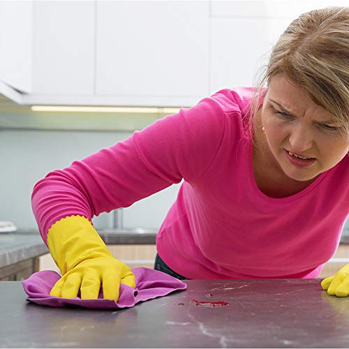 Arkwright Microfiber Glass Cleaning Cloths - (Pack Of 12) Quick Absorbent Drying Set Of Cleaning Towels, Perfect For Cars, Kitchen, Home And Gym, 16 X 16 In, Purple #TOP2