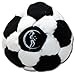 Produktbild Pro Hacky Sack 32 Paneelen (Schwarz/Weiß) Profi Freestyle Footbag! Hacky Sack für Anfänger und Profis, ideal für Stände, Fänge, Verzögerungen u. Tritte!
