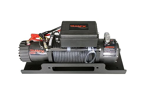 Trailfx TFX Recovery WA017 Winch miniatura 1