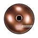 Handpan Steel Drum Instrument 440Hz 10 Noten in D-Moll 58.4 cm Handmade, Percussion Instrument