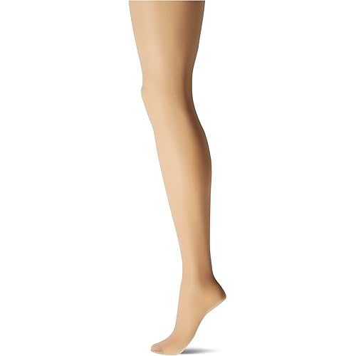 Hanes Silk Reflections Women's Plus-Size Control Top Enhanced Toe Pantyhose