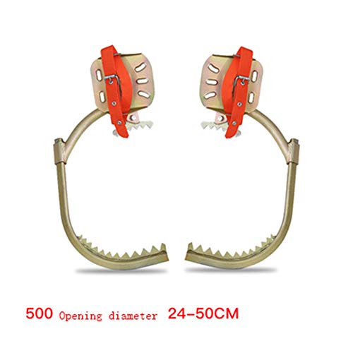 GOOG Tree Climbing Equipment,Electrician Foot Buckle Climbing Trees Special Tool,Simple to Use (500)