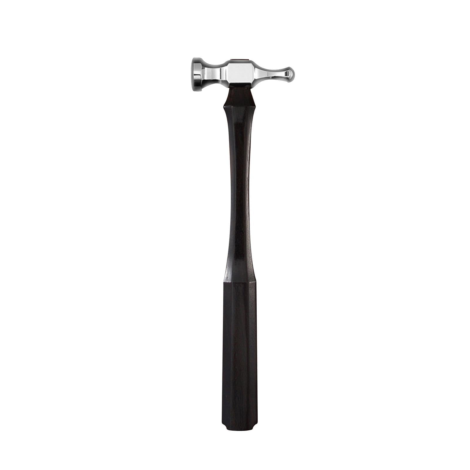 Martillo para Peletería para Artesanos, Martillo con Mango De Repuesto para Suministros De Bricolaje, Martillo para Manualidades De Cuero, Herramienta para Manualidades De Cuero, Martillo para Tallar