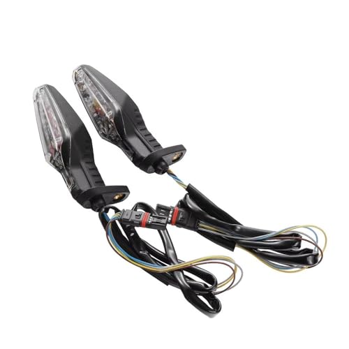 Feu arrière LED pour moto BMW R1250GS et S1000RR avec clignotant de frein intégré